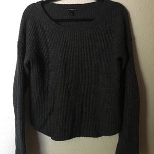 Express oversized sweater